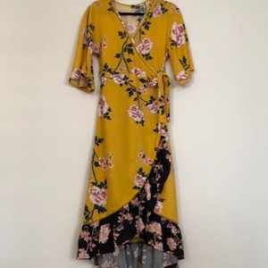 Cotton On Wrap Dress